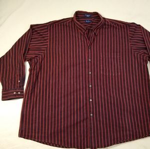 Paul Fredrick 4XL long sleeved shirt